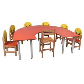 GRUP ÇALIŞMA MASASI (U ŞEKLİNDE)