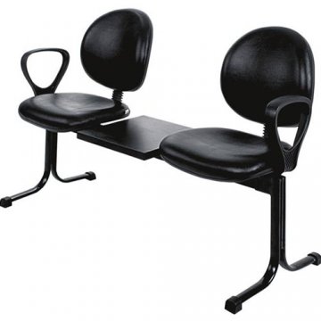 İKİLİ KOLÇAKLI VE ORTAK SEHPALI BEKLEME